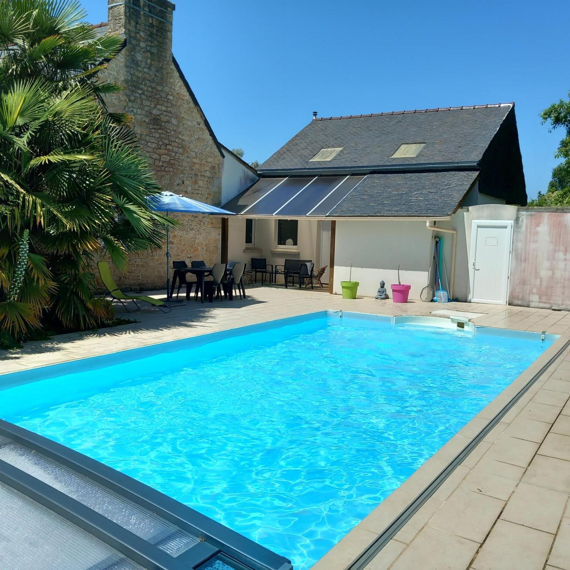 La Demoiselle Du Finistere Villa Plobannalec Dış mekan fotoğraf